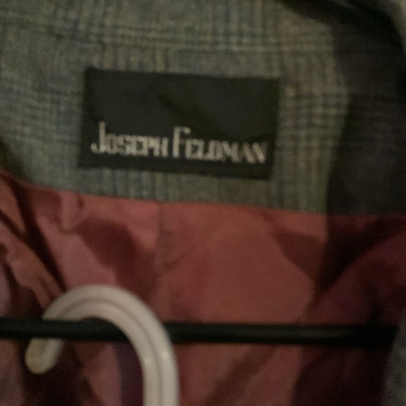 Joseph Feldman vintage size 12 women’s 2 piece blazer and skirt set - Picture 2 of 10